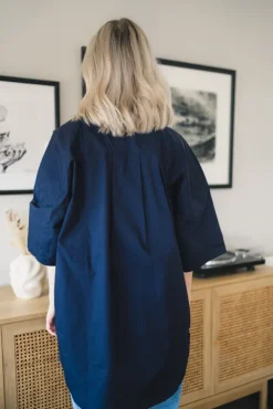Prima Pullover Shirt Navy