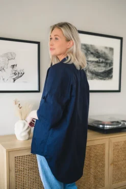 Prima Pullover Shirt Navy