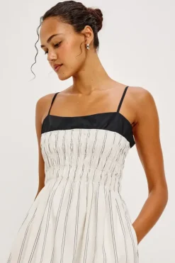 Primrose Dress Palma Stripe