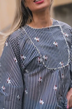 Pristina Blouse Indigo