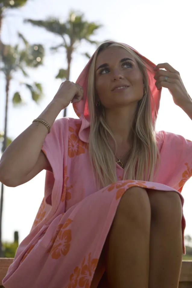 Pua Poncho Candy Pink