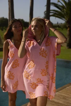 Pua Poncho Candy Pink