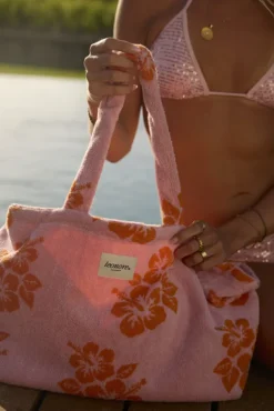 Pua Tote Candy Pink