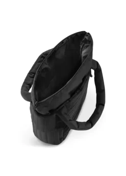 Puffed City Bag New Black