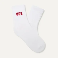 Quinlin Logo Quarter 2 Pack Red Saffron/Grey