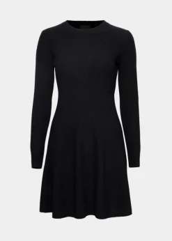 Rachel Merino Dress Black