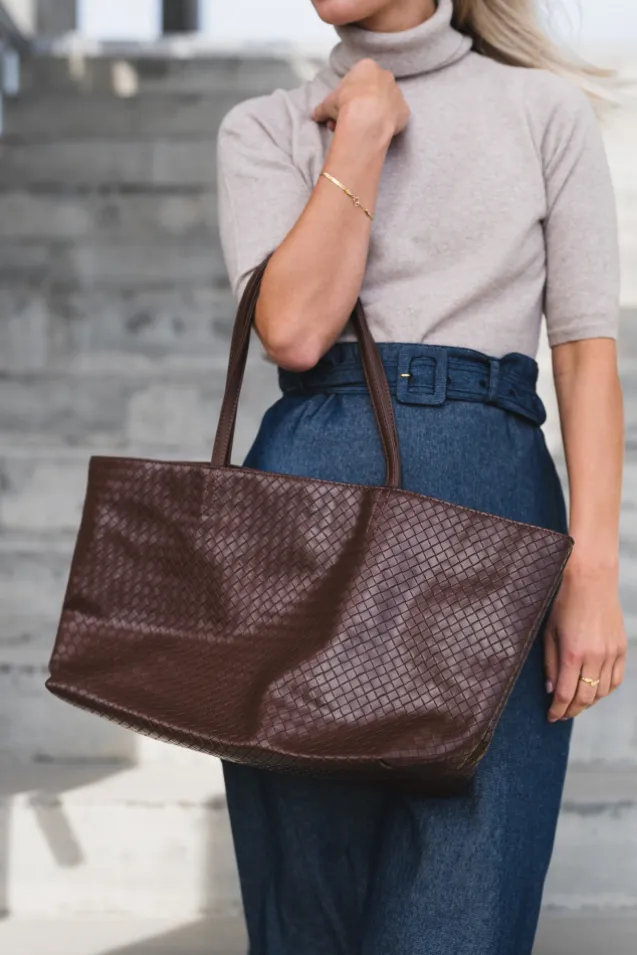 Rallo Lottie Bag Hot Fudge Brown