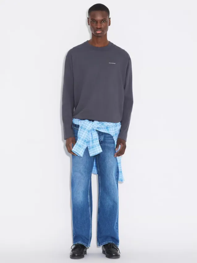 Ranger Gingham LS Dark Grey