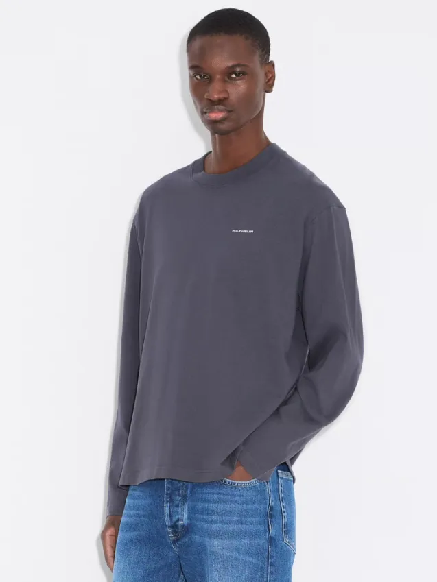 Ranger Gingham LS Dark Grey