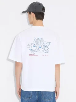 Ranger National Sketch Tee White