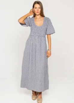 Rani Dress Misty Blue