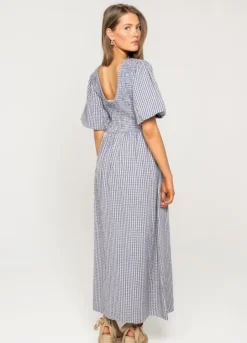 Rani Dress Misty Blue