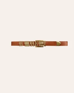 Rattle Belt Nutmeg Gold