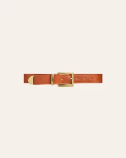 Rattle Belt Nutmeg Gold
