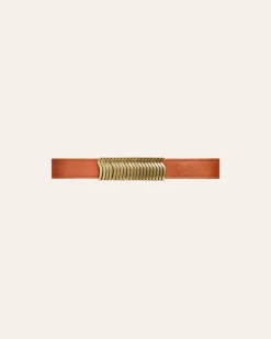 Rattle Belt Nutmeg Gold