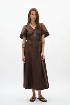 Raven Dress Coffee Bean