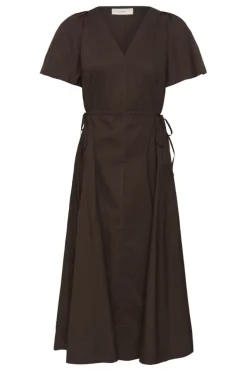 Raven Dress Coffee Bean