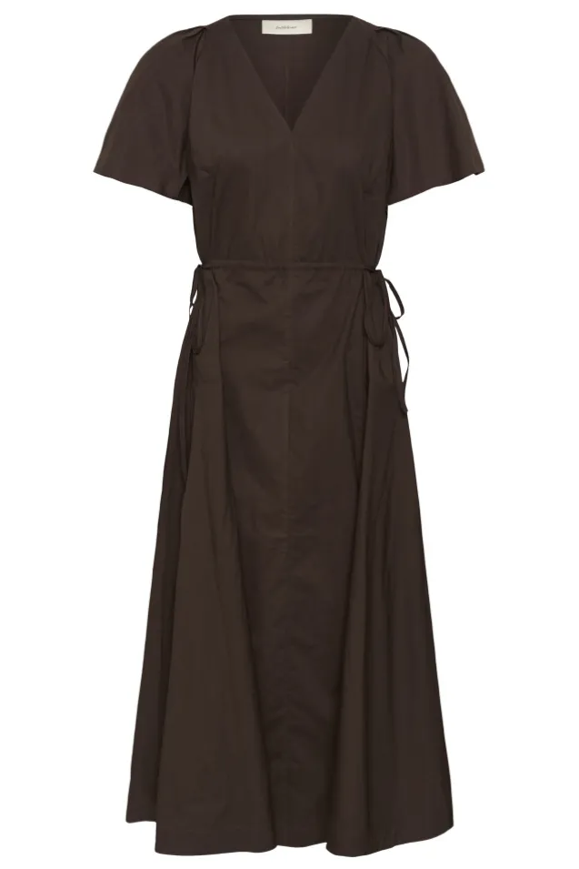 Raven Dress Coffee Bean
