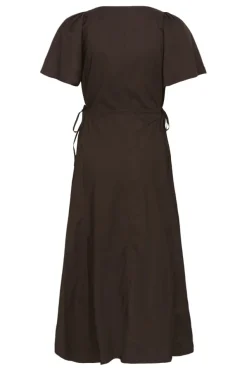 Raven Dress Coffee Bean