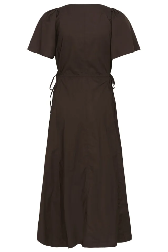 Raven Dress Coffee Bean