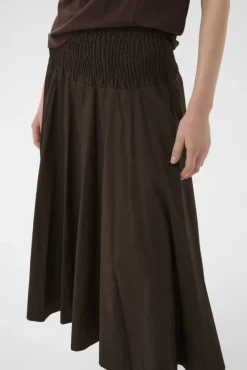 Raven Skirt Coffee Bean
