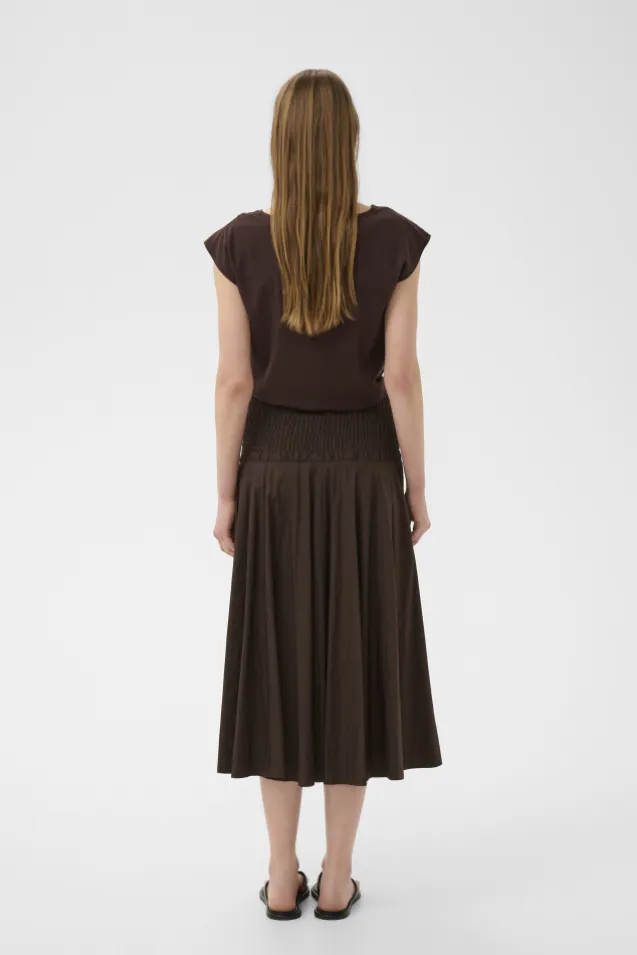 Raven Skirt Coffee Bean