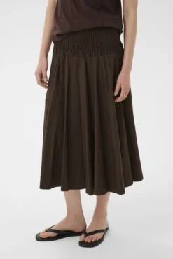 Raven Skirt Coffee Bean