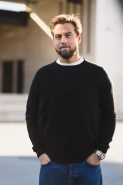 Raxow Sweater Black