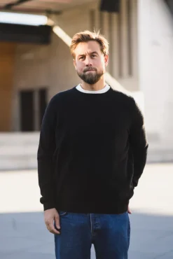 Raxow Sweater Black