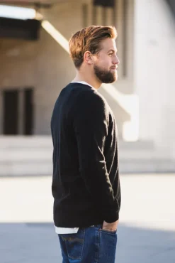 Raxow Sweater Black