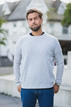 Raxow Sweater Heather Grey