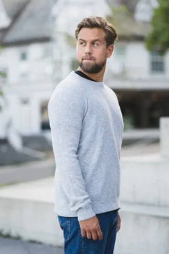 Raxow Sweater Heather Grey
