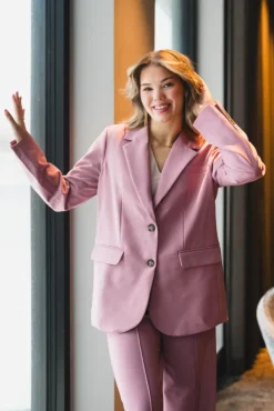 Reemaj LS Blazer Lilas