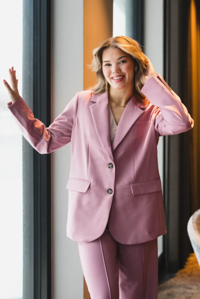 Reemaj LS Blazer Lilas