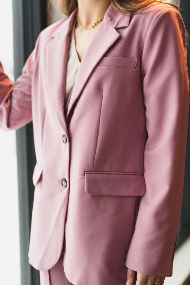 Reemaj LS Blazer Lilas