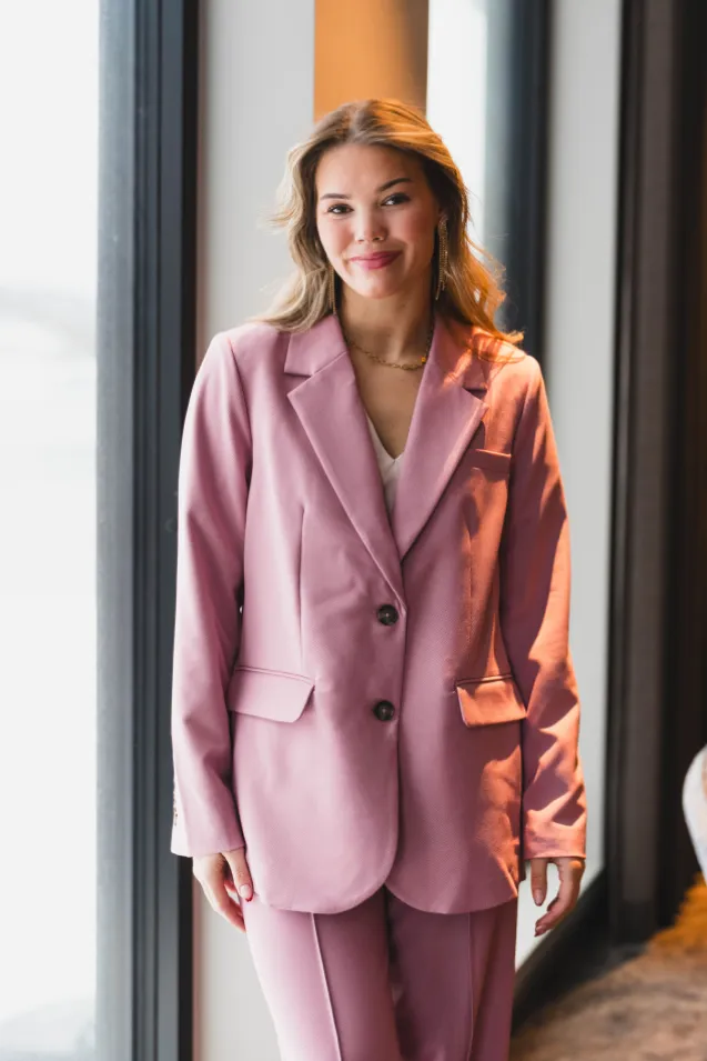 Reemaj LS Blazer Lilas