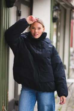 Regnskyll Bomber Jacket New Black