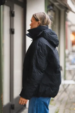 Regnskyll Bomber Jacket New Black