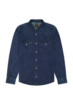 Regular Western Shirt Rinse