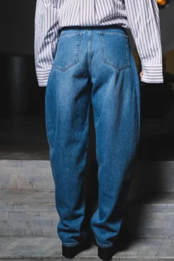 Reign Barrel Jeans M.Blue