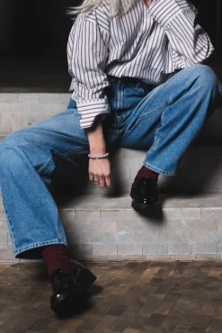 Reign Barrel Jeans M.Blue