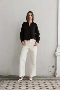 Reign Jeans Ecru