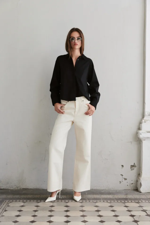 Reign Jeans Ecru