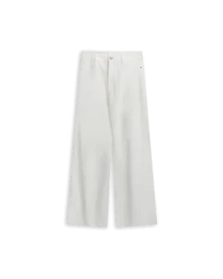 Reign Linen Pants White
