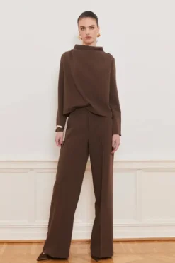 Reign Tailored Extra Wide Brown