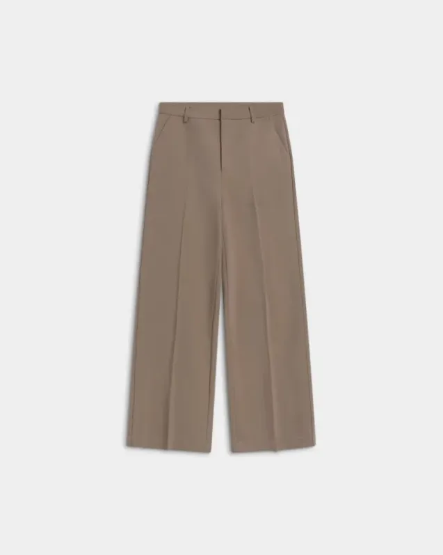 Reign Tailored Extra Wide Taupe Grey