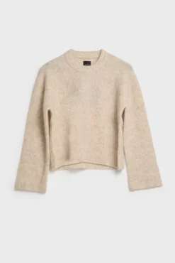 Rei Mohair Sweater Wheat