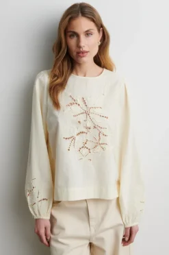 Reims Blouse Egret