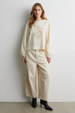Reims Blouse Egret