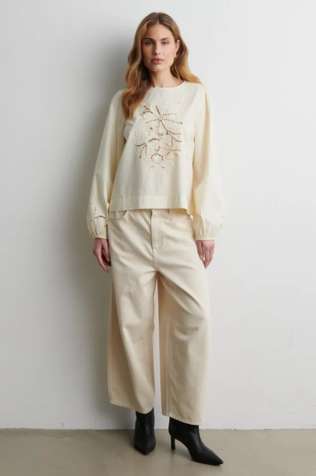 Reims Blouse Egret